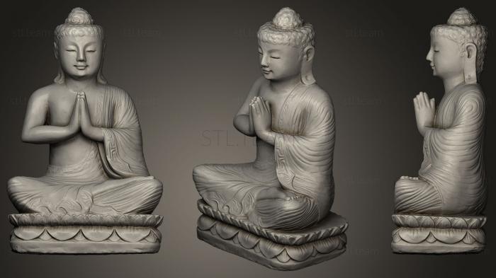 3D model Buddha Statue (STL)